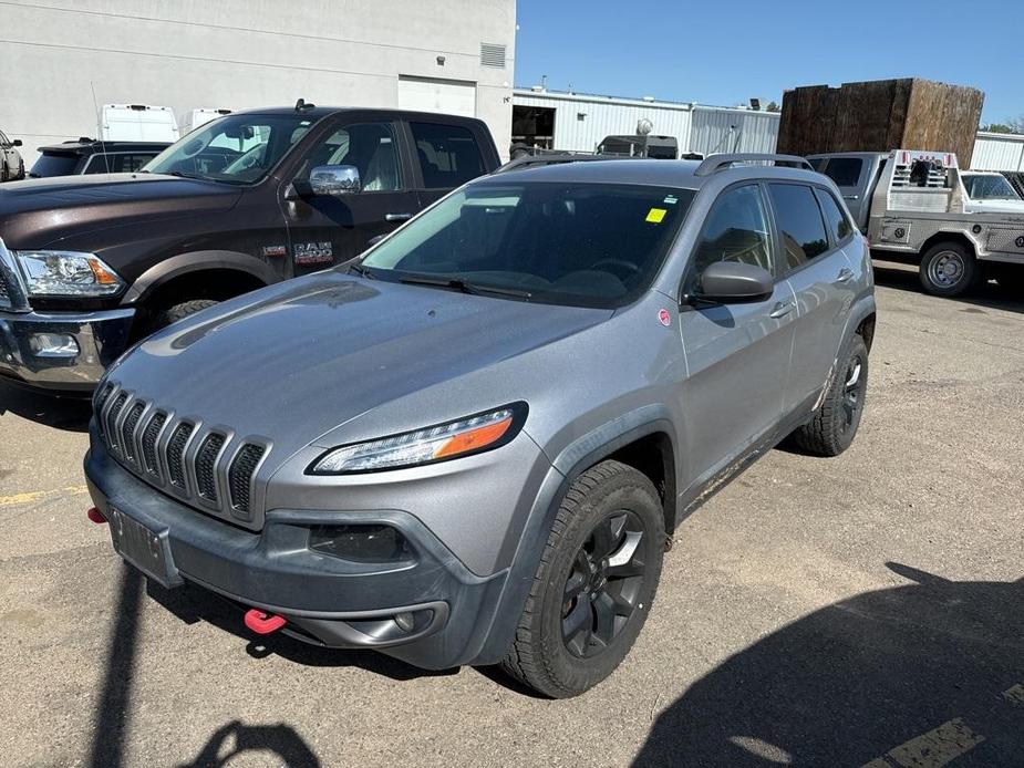 used 2014 Jeep Cherokee car, priced at $13,716