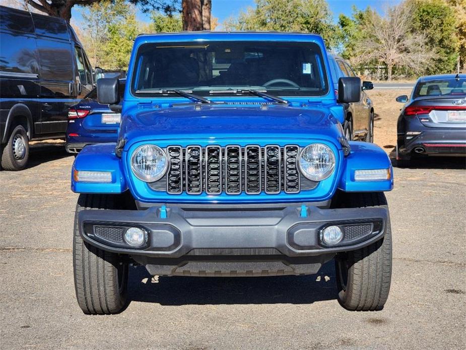 new 2024 Jeep Wrangler 4xe car, priced at $49,236