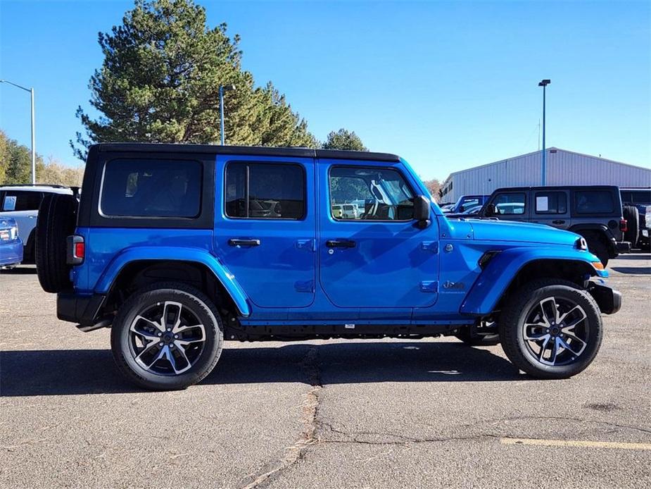 new 2024 Jeep Wrangler 4xe car, priced at $49,236