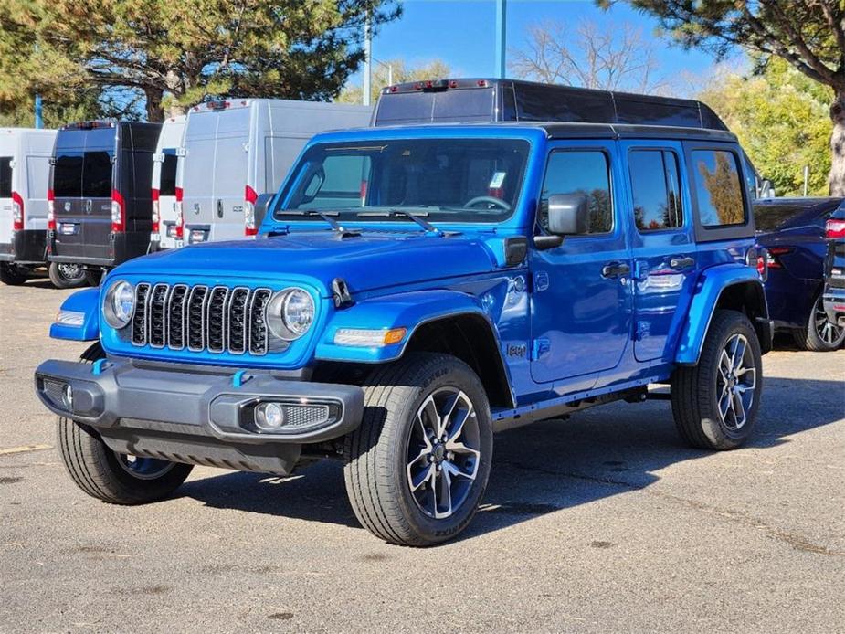 new 2024 Jeep Wrangler 4xe car, priced at $49,236