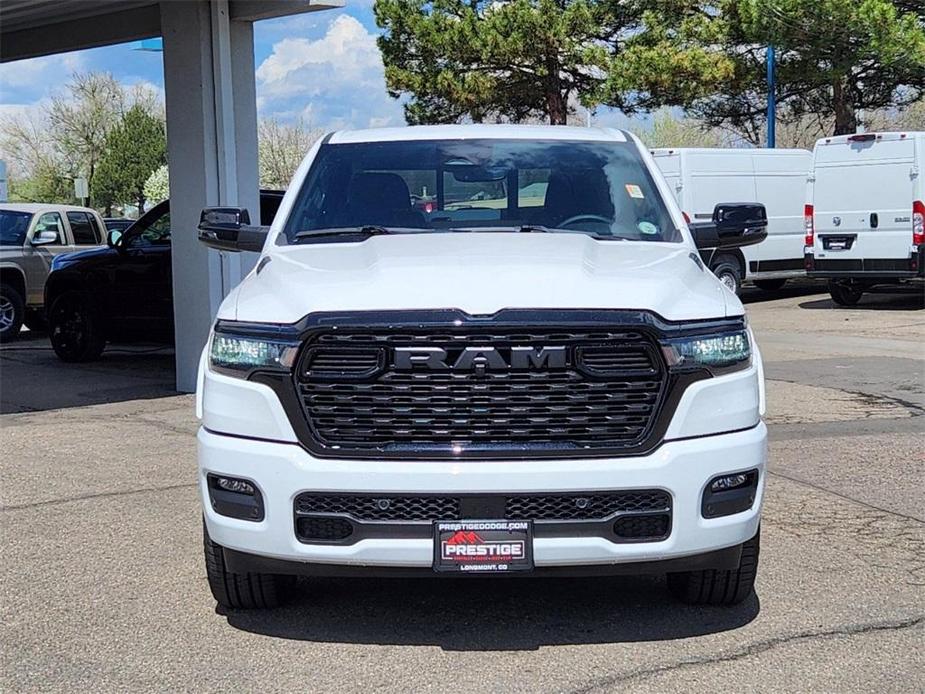 new 2025 Ram 1500 car, priced at $57,043