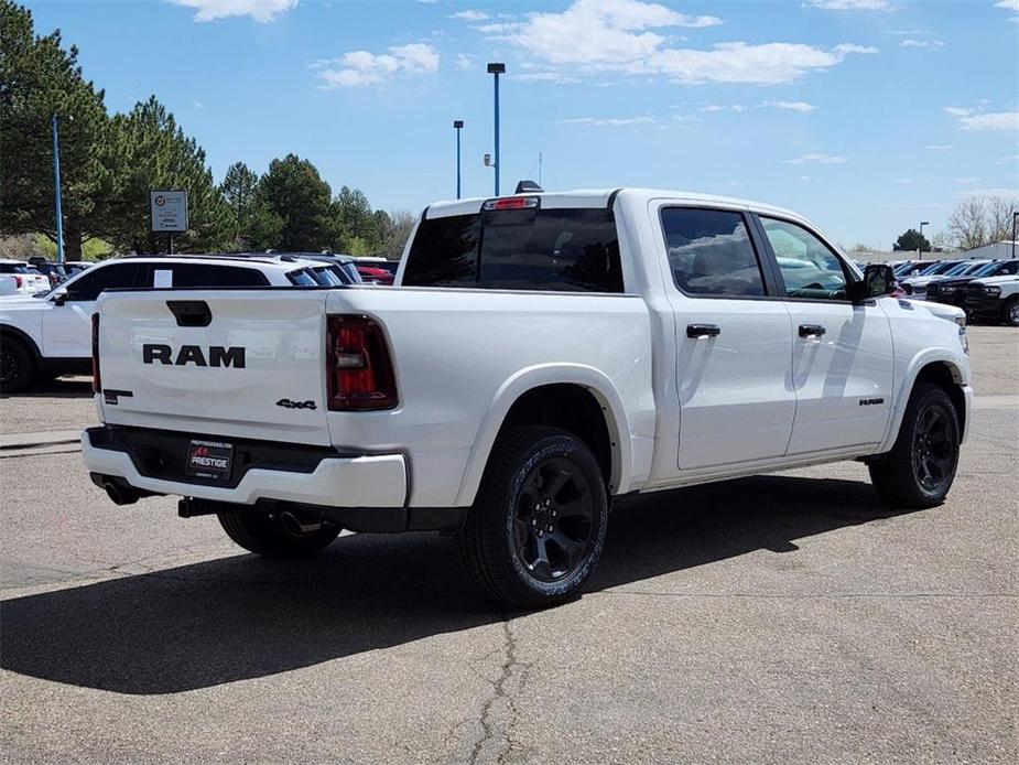 new 2025 Ram 1500 car, priced at $57,043