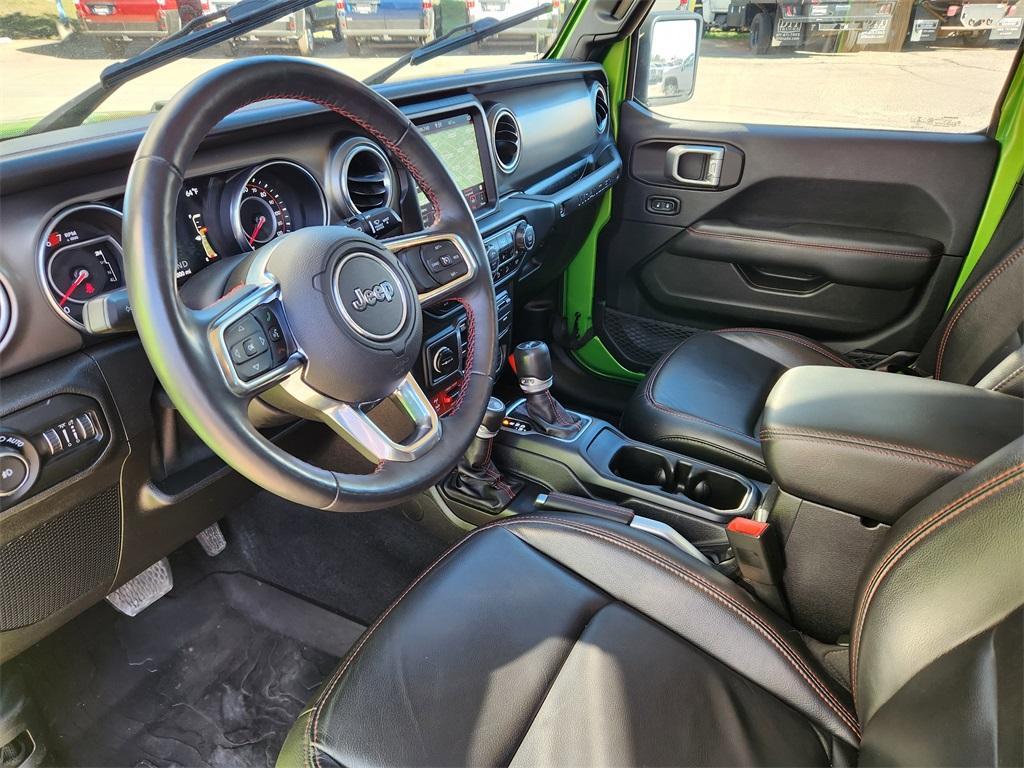 used 2019 Jeep Wrangler Unlimited car, priced at $35,074