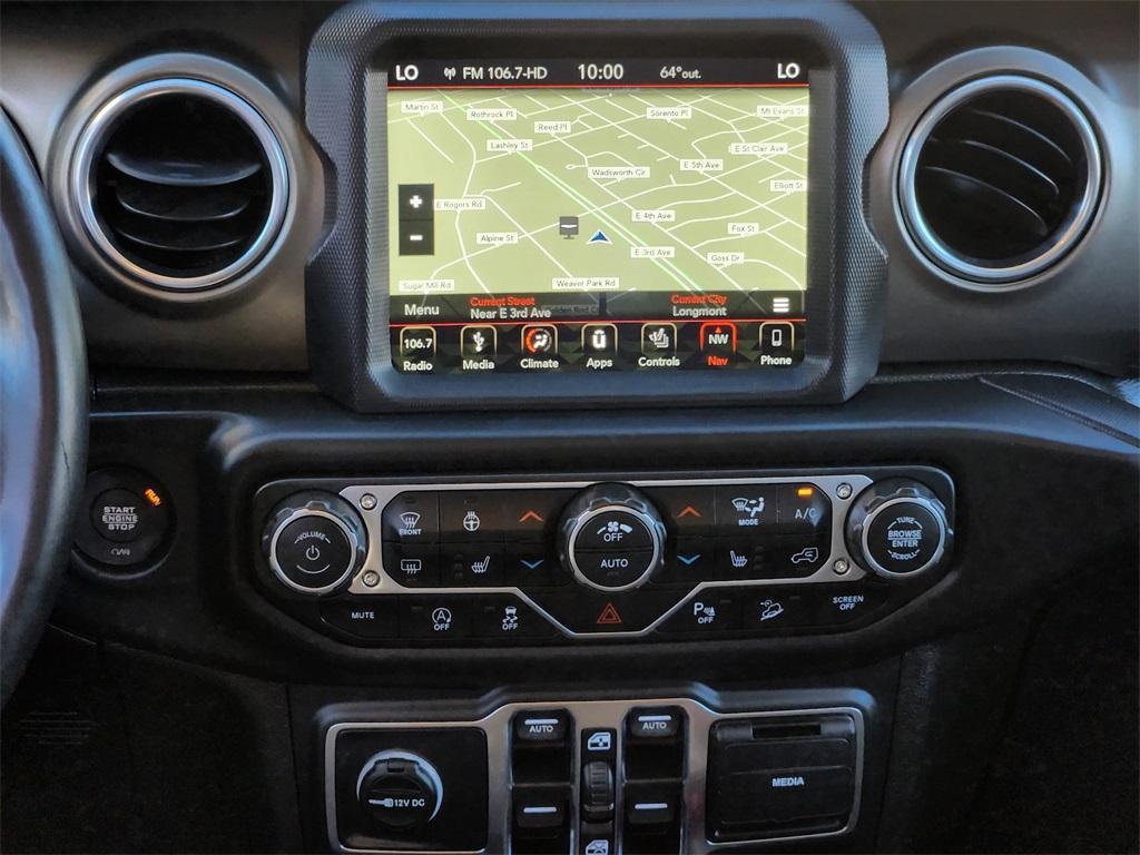 used 2019 Jeep Wrangler Unlimited car, priced at $35,074