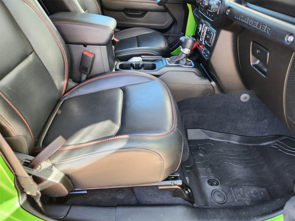 used 2019 Jeep Wrangler Unlimited car, priced at $35,074