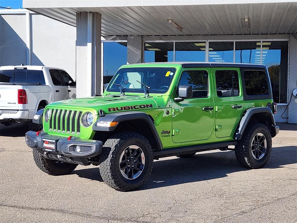 used 2019 Jeep Wrangler Unlimited car, priced at $35,074