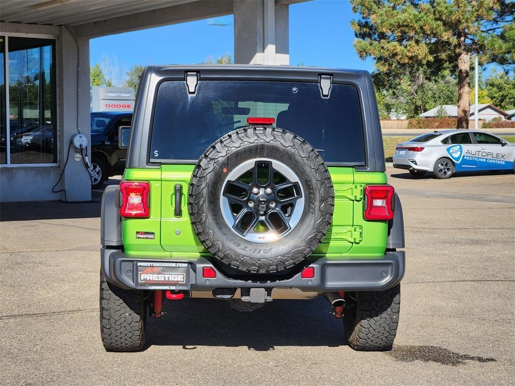 used 2019 Jeep Wrangler Unlimited car, priced at $35,074