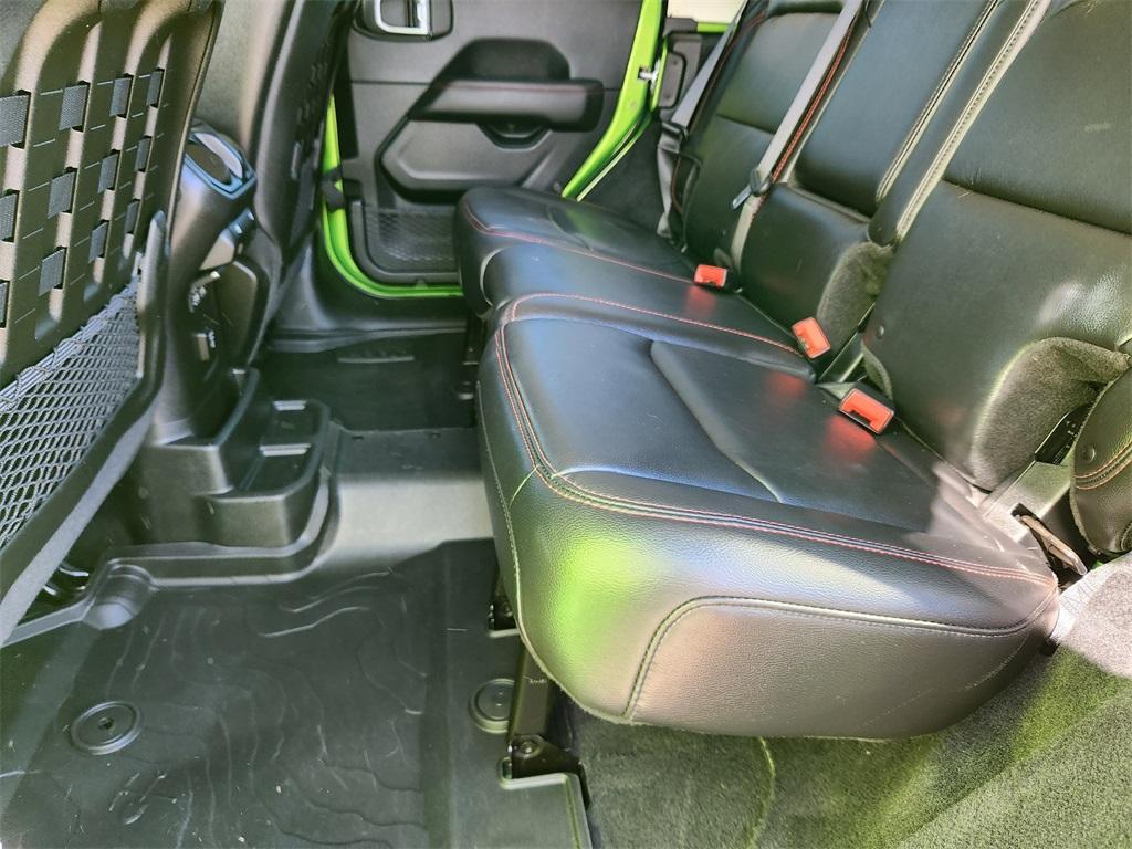 used 2019 Jeep Wrangler Unlimited car, priced at $35,074