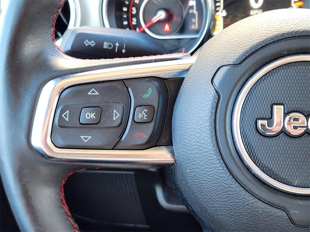 used 2019 Jeep Wrangler Unlimited car, priced at $35,074