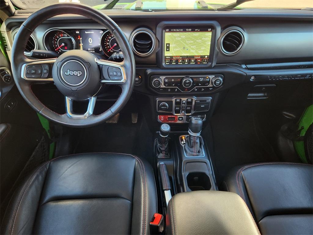 used 2019 Jeep Wrangler Unlimited car, priced at $35,074