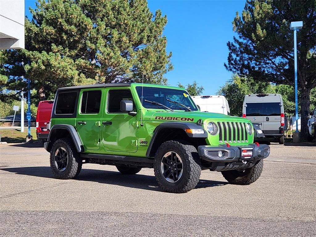 used 2019 Jeep Wrangler Unlimited car, priced at $35,074