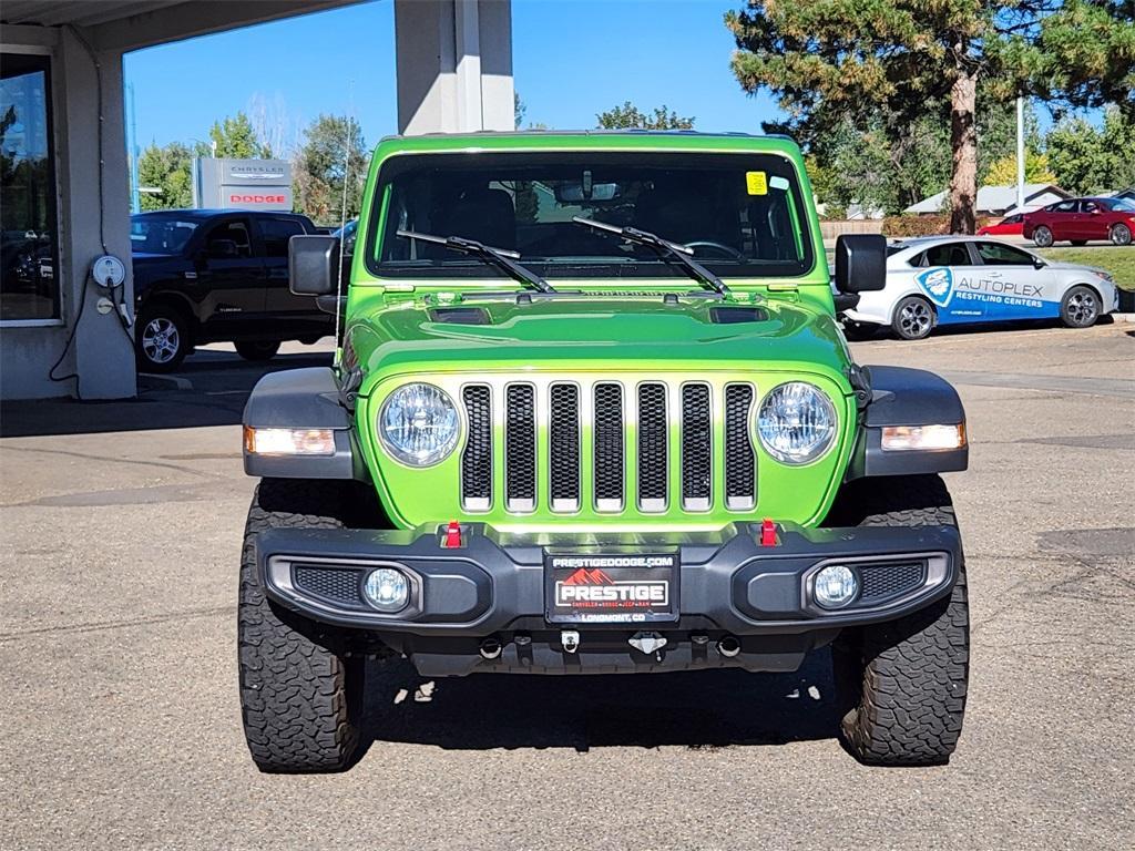 used 2019 Jeep Wrangler Unlimited car, priced at $35,074
