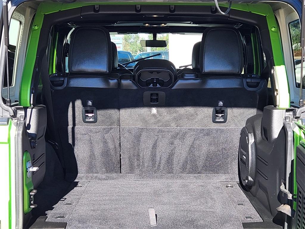 used 2019 Jeep Wrangler Unlimited car, priced at $35,074