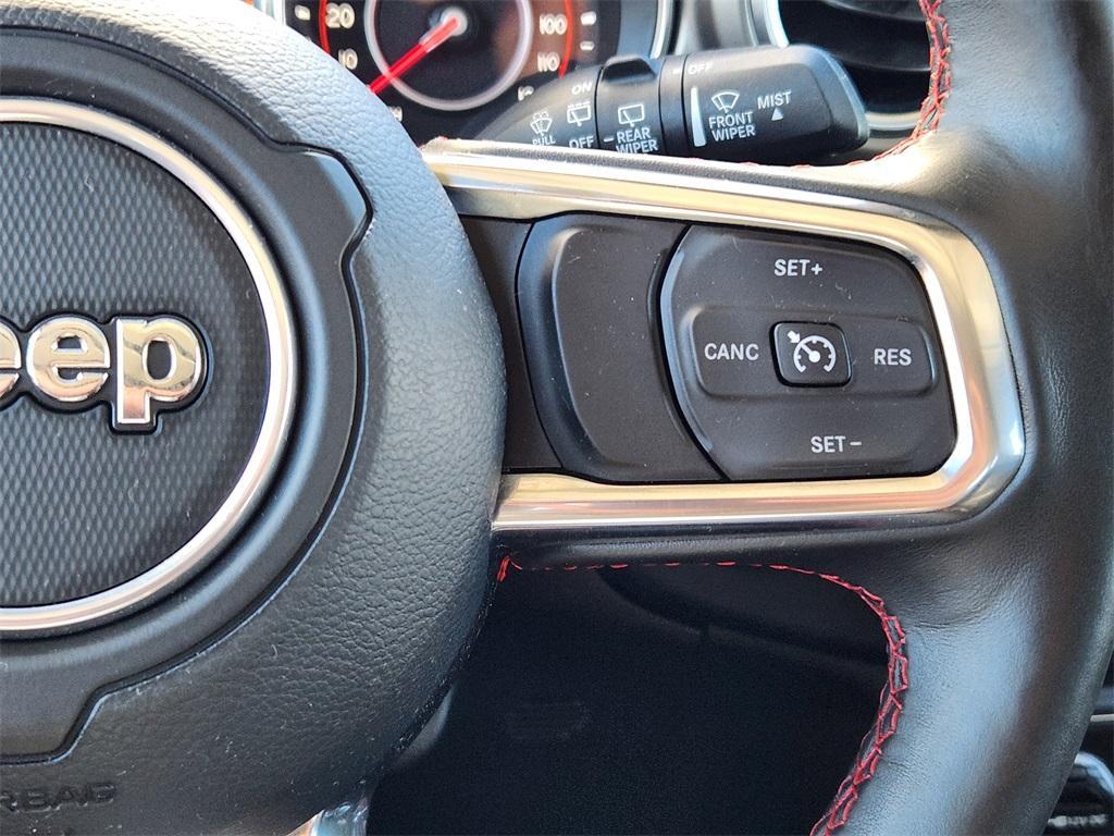 used 2019 Jeep Wrangler Unlimited car, priced at $35,074