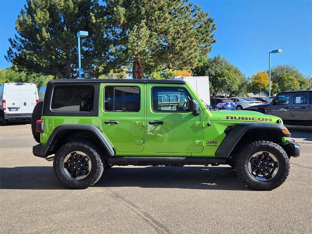used 2019 Jeep Wrangler Unlimited car, priced at $35,074