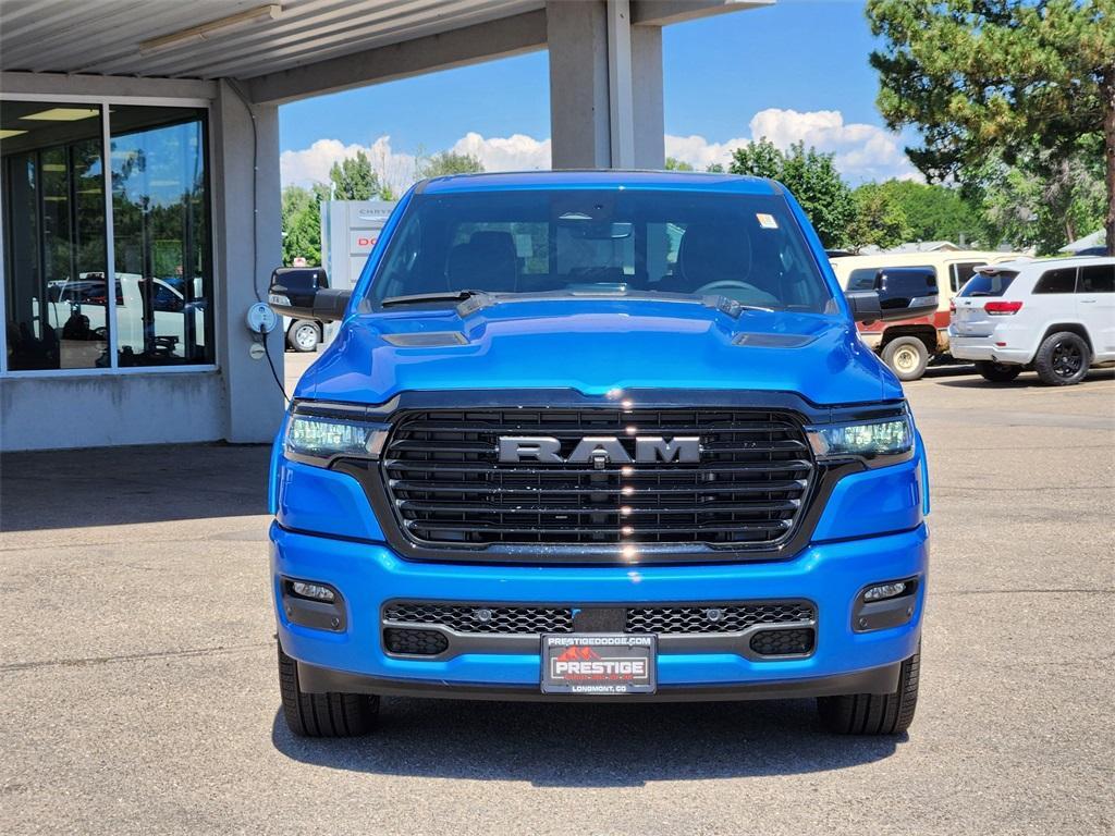new 2025 Ram 1500 car, priced at $62,777