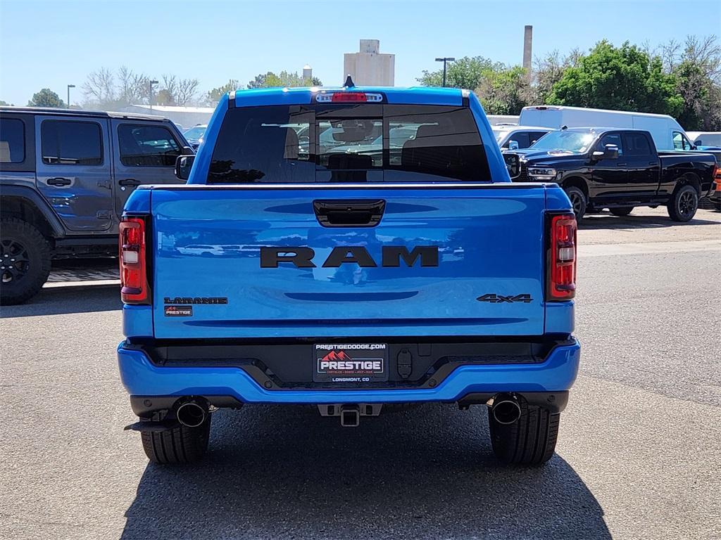 new 2025 Ram 1500 car, priced at $62,777