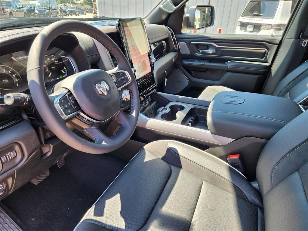 new 2025 Ram 1500 car, priced at $62,777