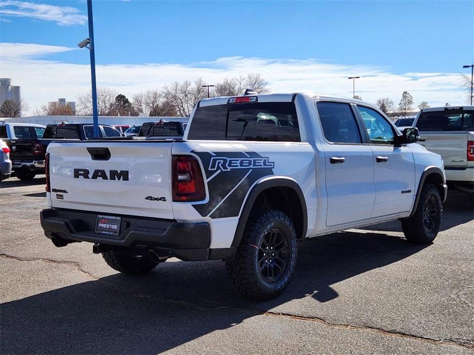 new 2025 Ram 1500 car, priced at $56,637