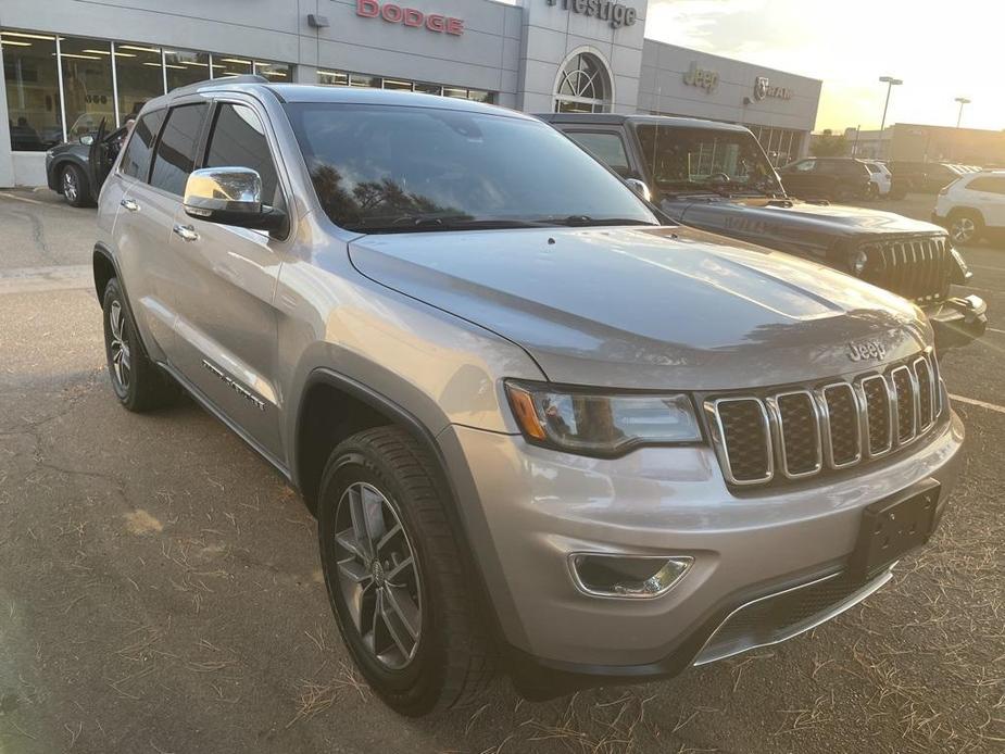 used 2017 Jeep Grand Cherokee car, priced at $17,195