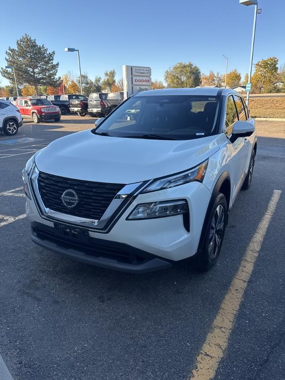 used 2021 Nissan Rogue car, priced at $17,661