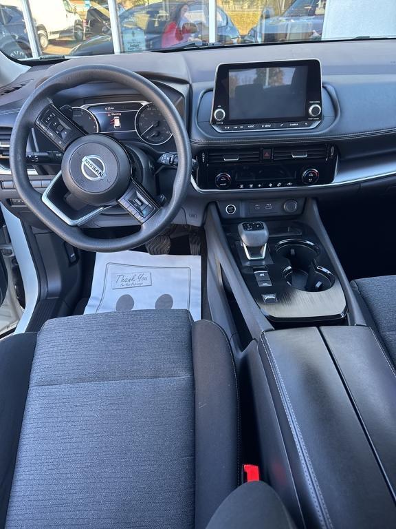 used 2021 Nissan Rogue car, priced at $17,661