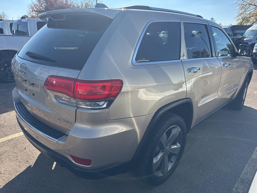 used 2014 Jeep Grand Cherokee car, priced at $7,890