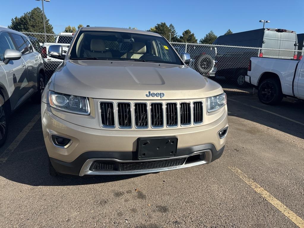 used 2014 Jeep Grand Cherokee car, priced at $7,890