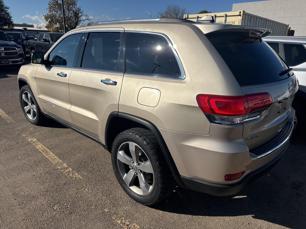 used 2014 Jeep Grand Cherokee car, priced at $7,890