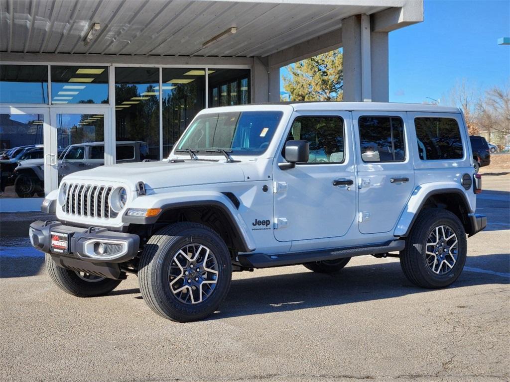 new 2025 Jeep Wrangler 4xe car, priced at $58,389