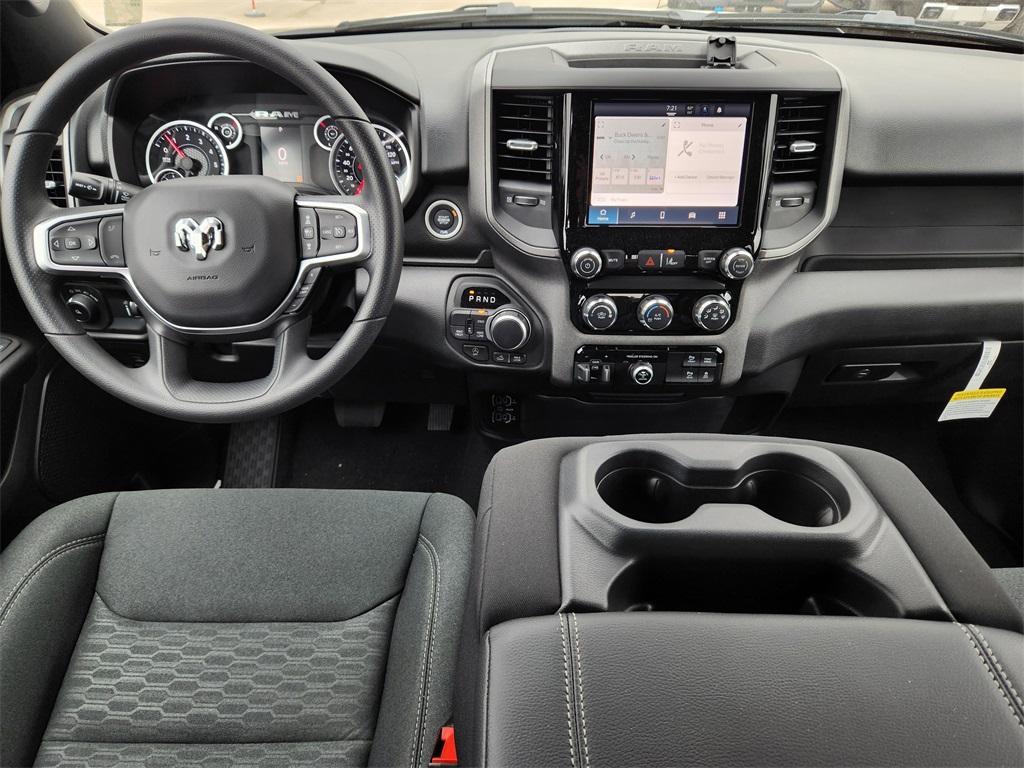 new 2025 Ram 1500 car, priced at $48,033