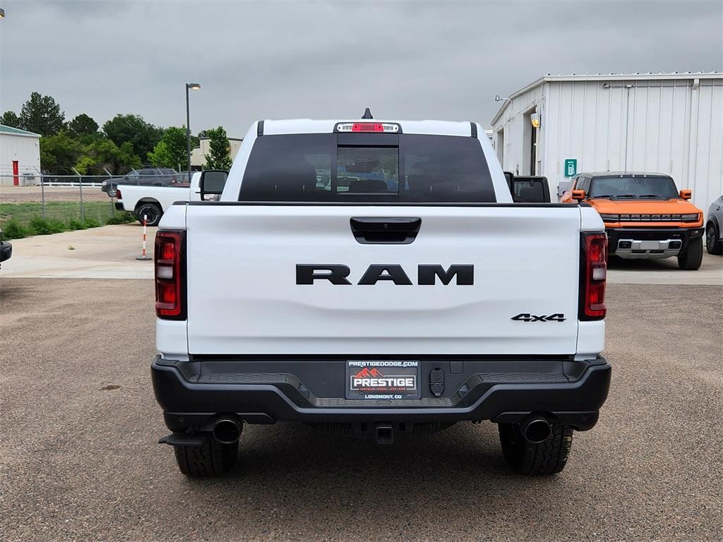 new 2025 Ram 1500 car, priced at $48,033
