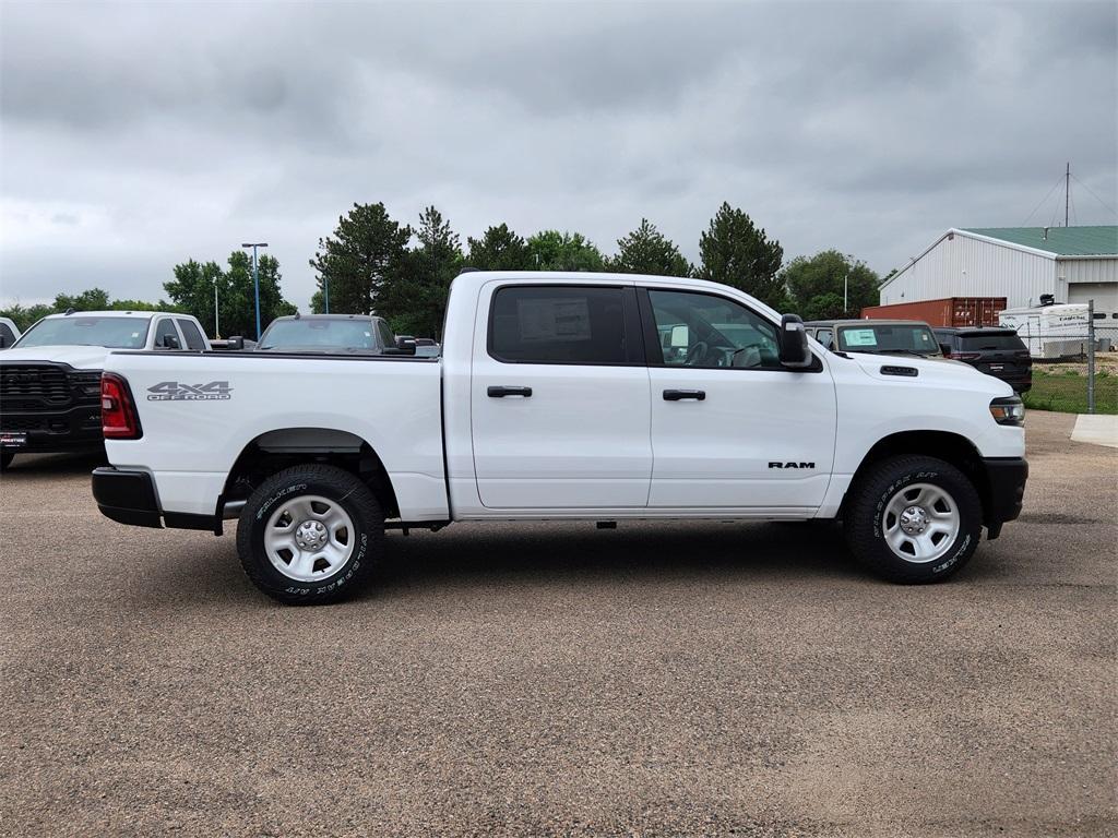 new 2025 Ram 1500 car, priced at $48,033