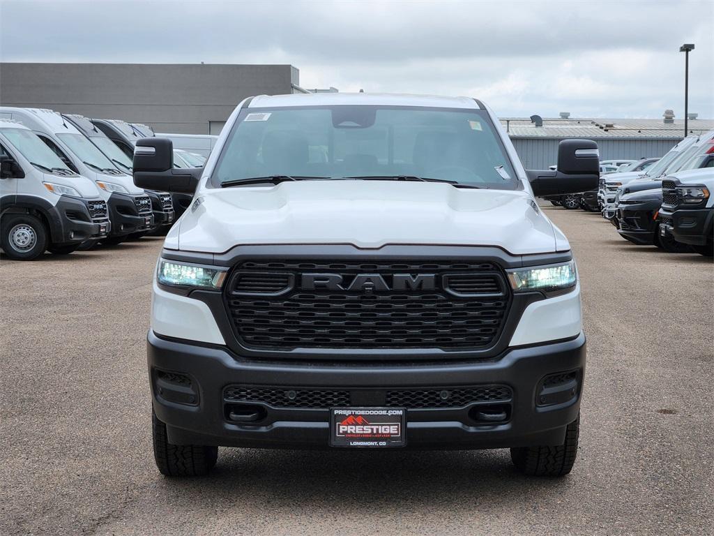 new 2025 Ram 1500 car, priced at $48,033