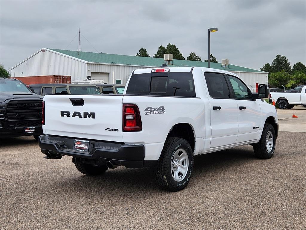 new 2025 Ram 1500 car, priced at $48,033