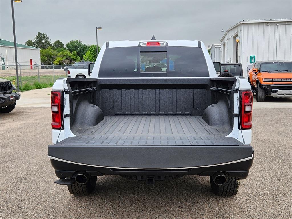 new 2025 Ram 1500 car, priced at $48,033