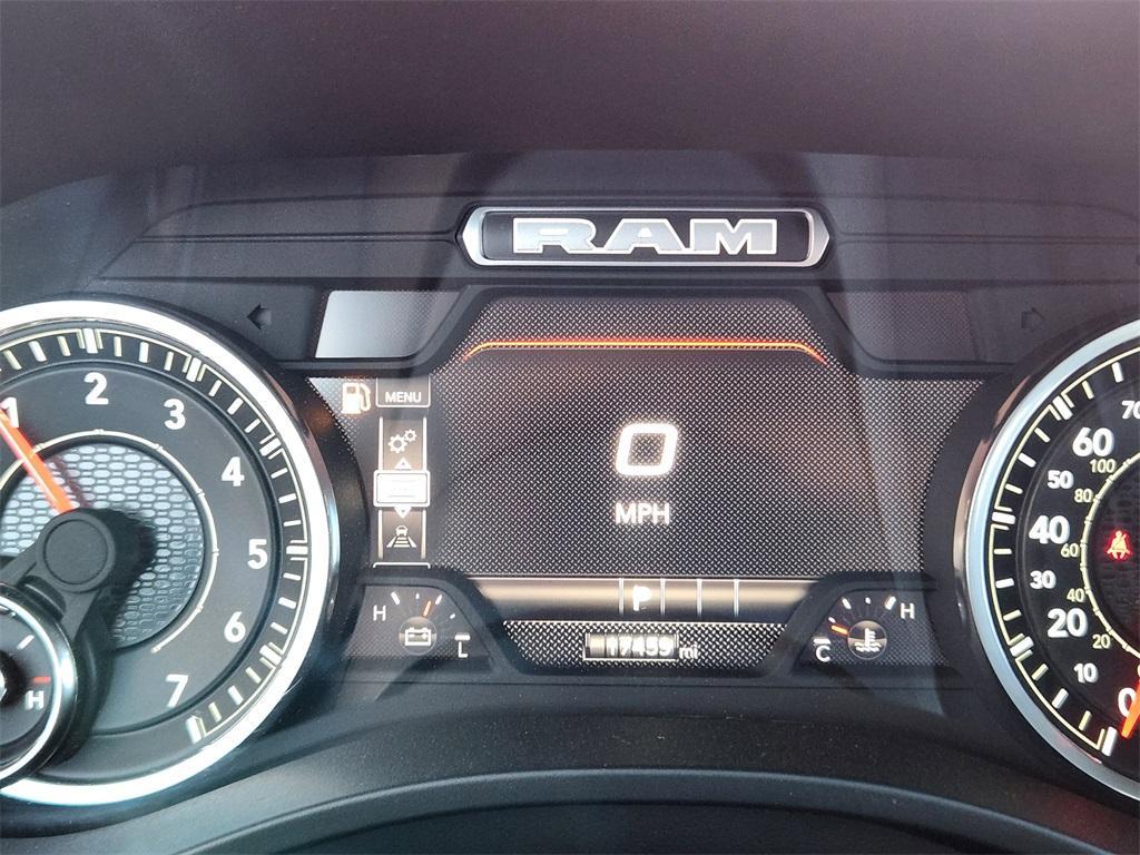 used 2025 Ram 1500 car, priced at $47,051