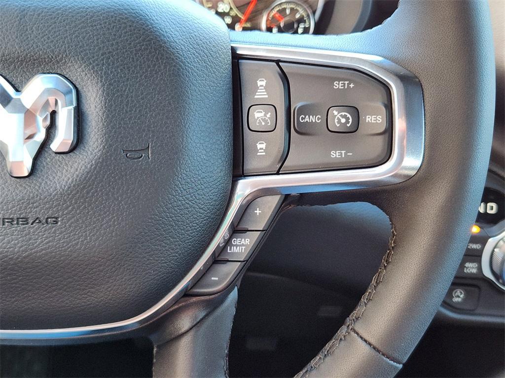 used 2025 Ram 1500 car, priced at $47,051