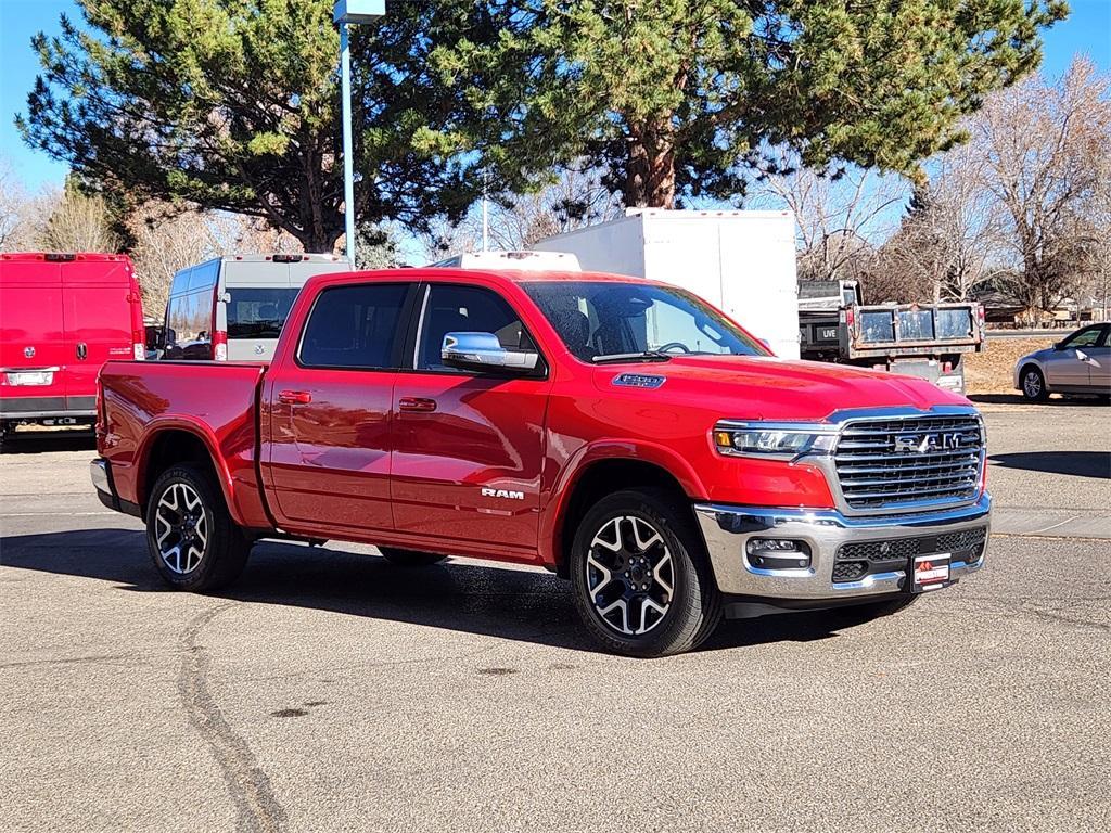 used 2025 Ram 1500 car, priced at $47,051