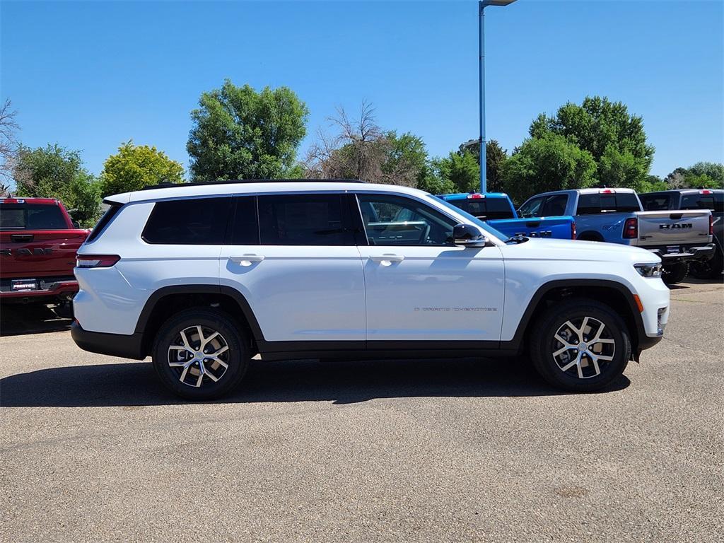 new 2025 Jeep Grand Cherokee L car, priced at $43,370