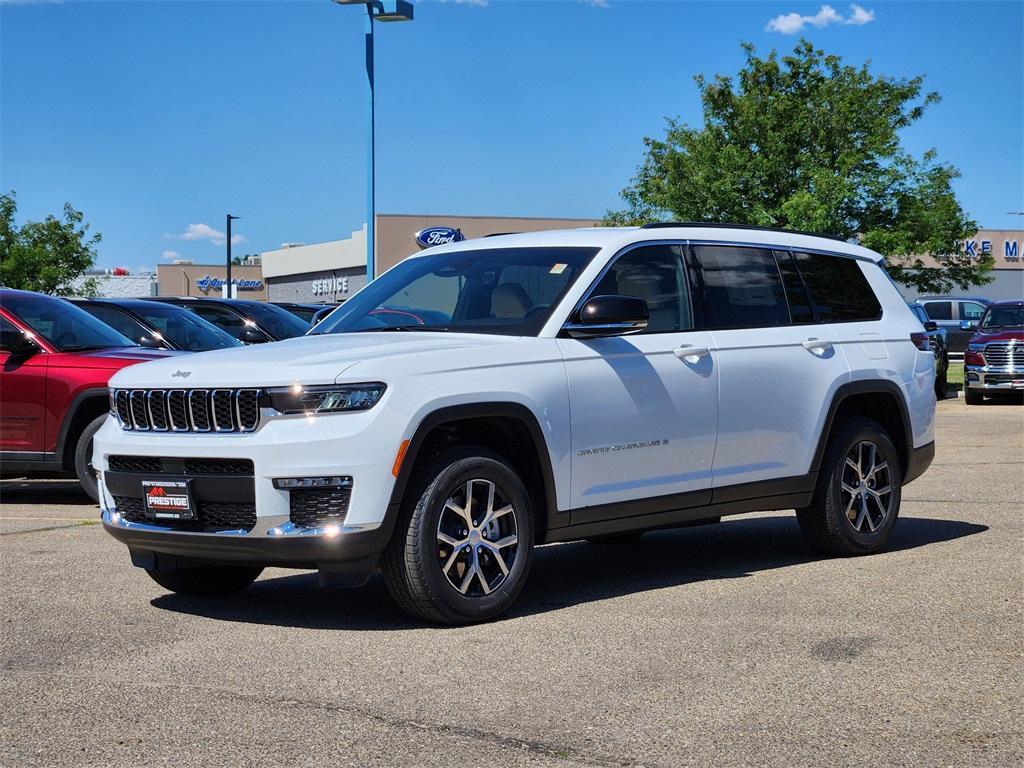 new 2025 Jeep Grand Cherokee L car, priced at $43,370