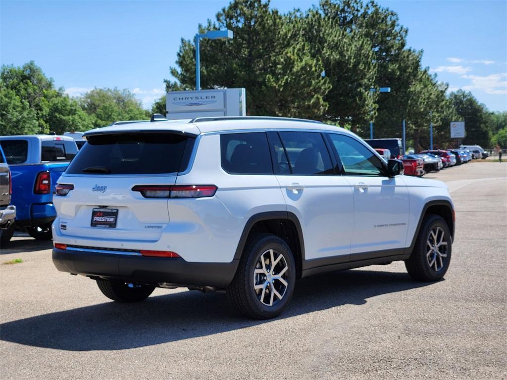 new 2025 Jeep Grand Cherokee L car, priced at $43,370