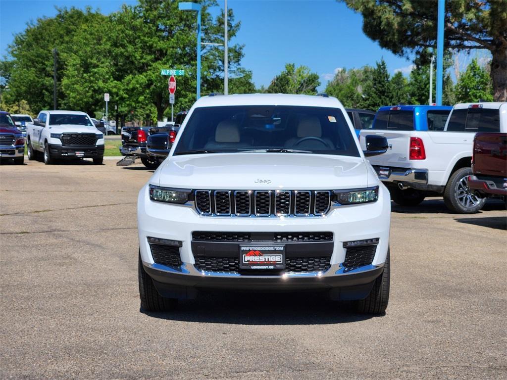 new 2025 Jeep Grand Cherokee L car, priced at $43,370