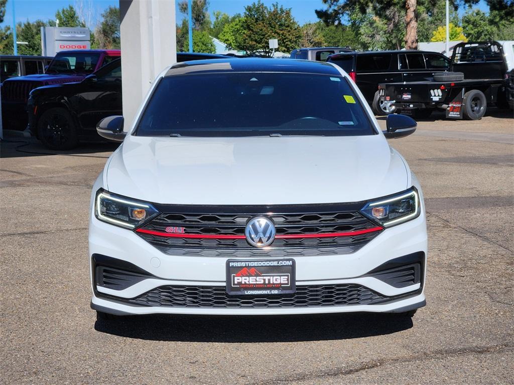 used 2021 Volkswagen Jetta GLI car, priced at $20,157