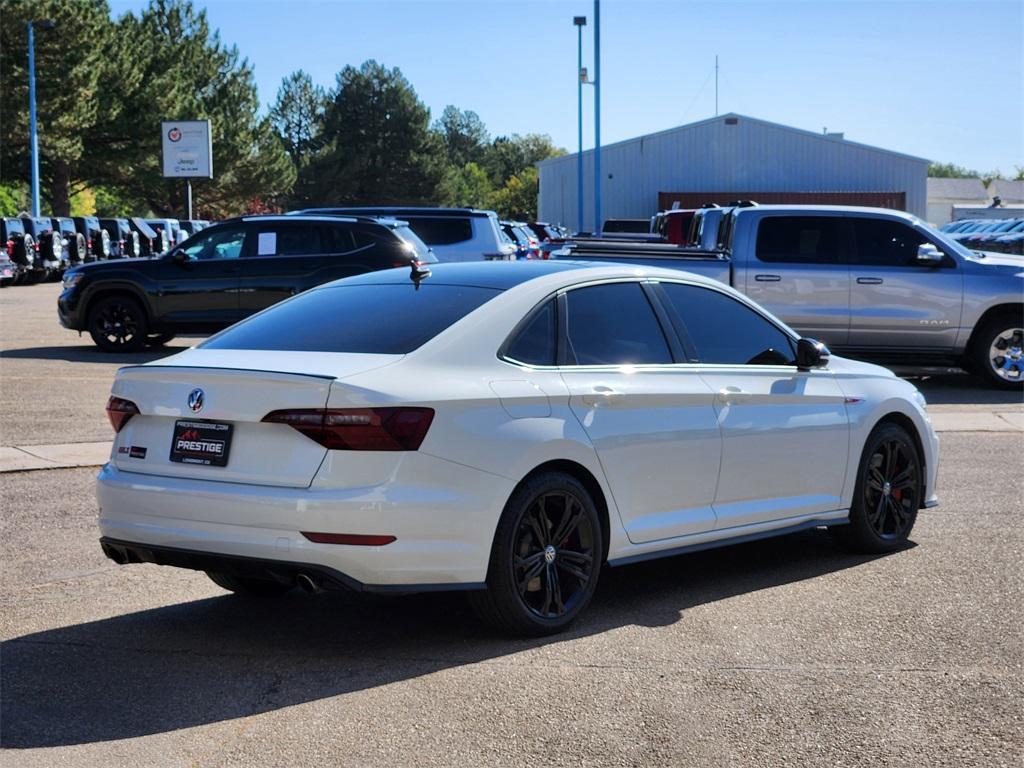 used 2021 Volkswagen Jetta GLI car, priced at $20,157