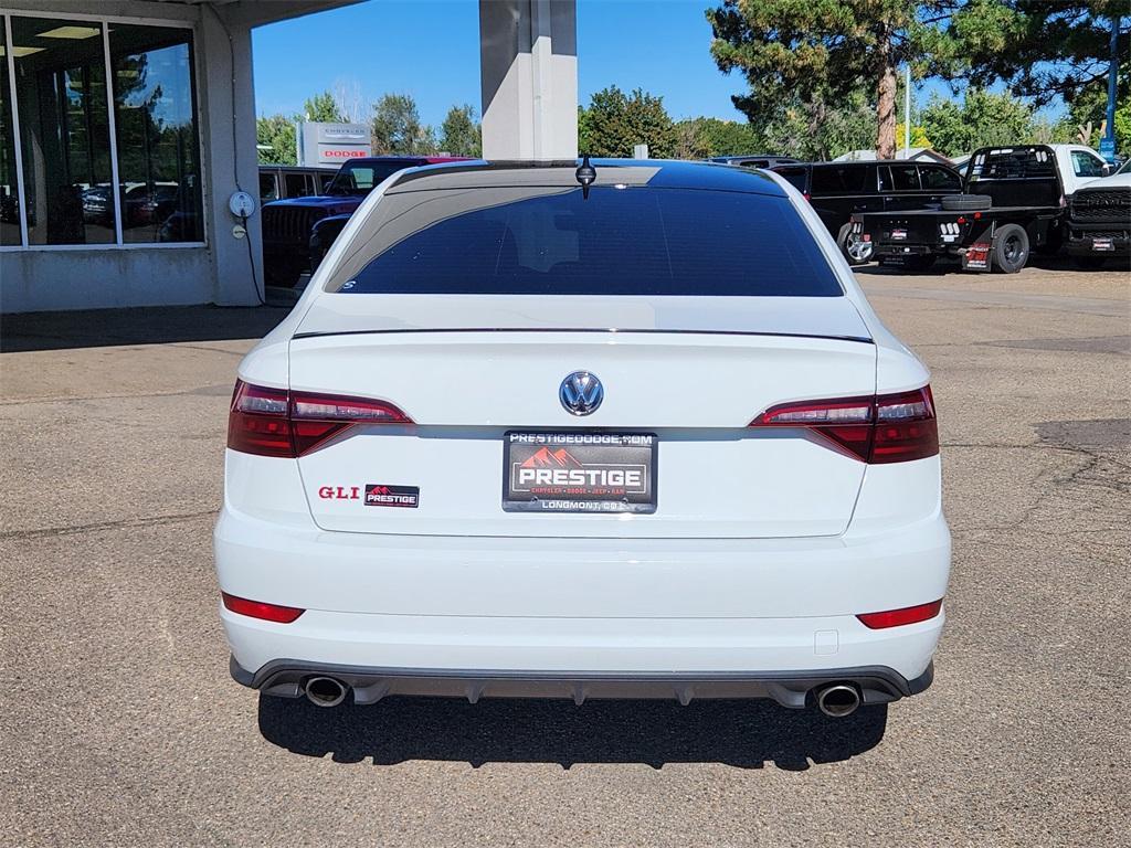 used 2021 Volkswagen Jetta GLI car, priced at $20,157