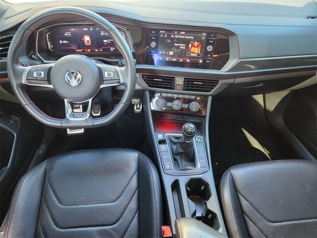 used 2021 Volkswagen Jetta GLI car, priced at $20,157