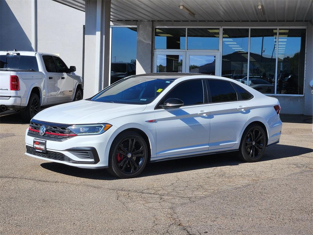 used 2021 Volkswagen Jetta GLI car, priced at $20,157