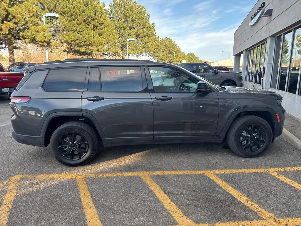 used 2024 Jeep Grand Cherokee L car, priced at $33,631