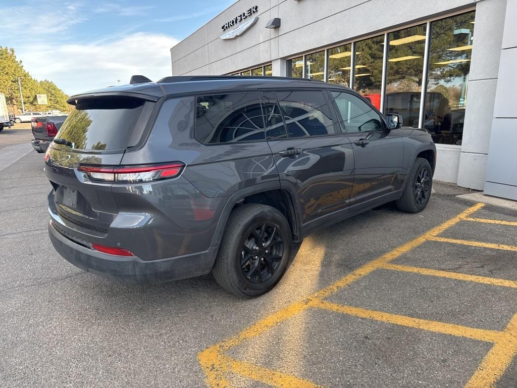 used 2024 Jeep Grand Cherokee L car, priced at $33,631